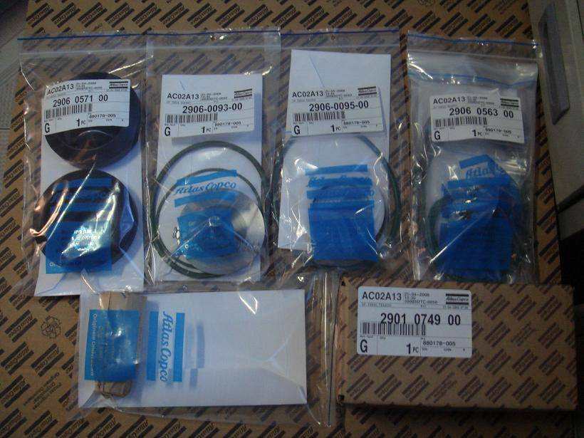 阿特拉斯空压机阀件