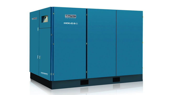 节能机型 KAITEC两级压缩常压系列螺杆空气压缩机