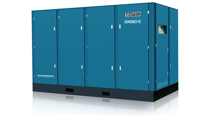 节能机型 Kaitec0.5Mpa低压螺杆空气压缩机